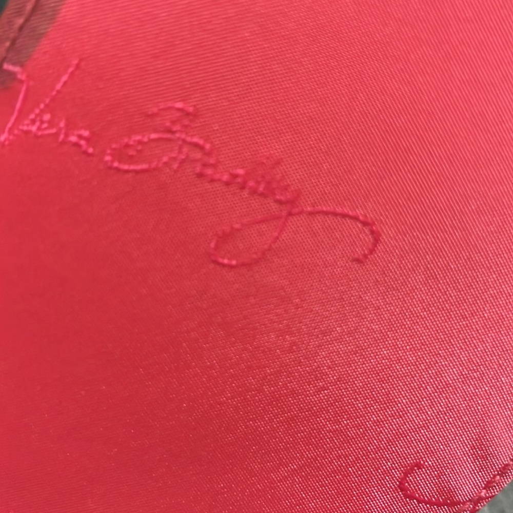 Vera Bradley quilted heart jewelry box - Picture 6 of 13